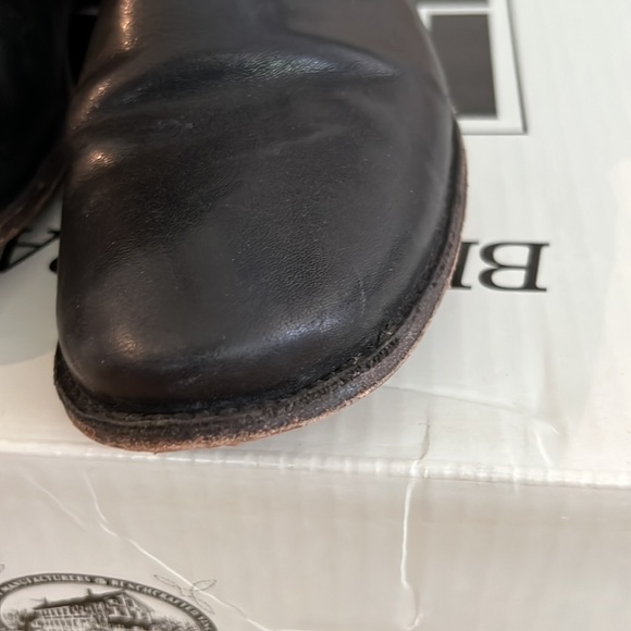 Frye Paige tall riding boot black size 9.5 - Picture 5 of 10